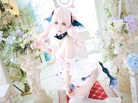 [Cosplay] 日奈娇 蔚蓝档案 下江小春 花嫁 [26P-170MB]