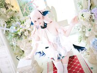 [Cosplay] 日奈娇 蔚蓝档案 下江小春 花嫁 [26P-170MB]