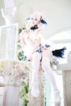 [Cosplay] 日奈娇 蔚蓝档案 下江小春 花嫁 [26P-170MB]