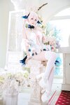[Cosplay] 日奈娇 蔚蓝档案 下江小春 花嫁 [26P-170MB]
