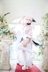 [Cosplay] 日奈娇 蔚蓝档案 下江小春 花嫁 [26P-170MB]