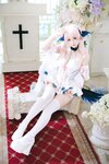 [Cosplay] 日奈娇 蔚蓝档案 下江小春 花嫁 [26P-170MB]