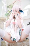 [Cosplay] 日奈娇 蔚蓝档案 下江小春 花嫁 [26P-170MB]