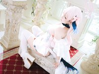 [Cosplay] 日奈娇 蔚蓝档案 下江小春 花嫁 [26P-170MB]