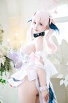 [Cosplay] 日奈娇 蔚蓝档案 下江小春 花嫁 [26P-170MB]