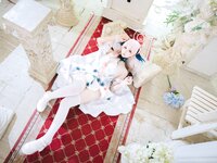 [Cosplay] 日奈娇 蔚蓝档案 下江小春 花嫁 [26P-170MB]