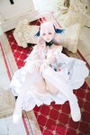 [Cosplay] 日奈娇 蔚蓝档案 下江小春 花嫁 [26P-170MB]