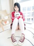[Cosplay] Lin Shuci 林书辞 - Xiao Bing Uniform Doll Face Double Pigtails 【小冰】制服娃娃脸可爱双马尾粉嫩肥美