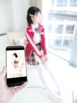 [Cosplay] Lin Shuci 林书辞 - Xiao Bing Uniform Doll Face Double Pigtails 【小冰】制服娃娃脸可爱双马尾粉嫩肥美