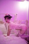 [Cosplay] 柒柒要乖哦 粉红护士 [35P-133MB]