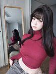 [Cosplay] 女主K 红色毛衣的丰满妹妹 [103P-727.31MB]