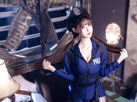 [Cosplay] 羽生三未 纯狱之风女警 [31P-633MB]