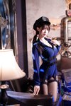 [Cosplay] 羽生三未 纯狱之风女警 [31P-633MB]
