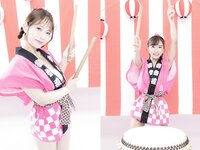 [Post Digital Photo] Rio Kuriyama 栗山莉緒 & Rena Momozono 桃園怜奈 - Naked Wild Drummer 全裸あばれ太鼓