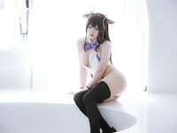 [Cosplay] Nyako喵子 樫野本 牛牛赌场女郎 [113P1V-956MB]