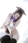 [Cosplay] Nyako喵子 樫野本 牛牛赌场女郎 [113P1V-956MB]