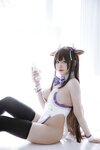 [Cosplay] Nyako喵子 樫野本 牛牛赌场女郎 [113P1V-956MB]