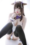 [Cosplay] Nyako喵子 樫野本 牛牛赌场女郎 [113P1V-956MB]