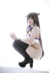 [Cosplay] Nyako喵子 樫野本 牛牛赌场女郎 [113P1V-956MB]