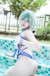 [Cosplay] Nyako喵子 DOA环泳装 [137P3V-2.37GB]