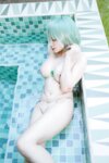 [Cosplay] Nyako喵子 DOA环泳装 [137P3V-2.37GB]