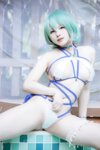 [Cosplay] Nyako喵子 DOA环泳装 [137P3V-2.37GB]