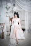 [Cosplay] Nyako喵子 大凤纯白婚纱 [65P-235M]