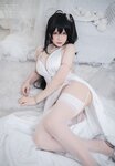 [Cosplay] Nyako喵子 大凤纯白婚纱 [65P-235M]
