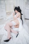 [Cosplay] Nyako喵子 大凤纯白婚纱 [65P-235M]