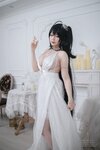 [Cosplay] Nyako喵子 大凤纯白婚纱 [65P-235M]