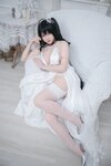[Cosplay] Nyako喵子 大凤纯白婚纱 [65P-235M]