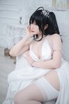 [Cosplay] Nyako喵子 大凤纯白婚纱 [65P-235M]