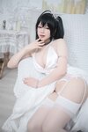 [Cosplay] Nyako喵子 大凤纯白婚纱 [65P-235M]