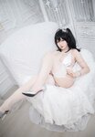 [Cosplay] Nyako喵子 大凤纯白婚纱 [65P-235M]