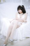 [Cosplay] Nyako喵子 大凤纯白婚纱 [65P-235M]