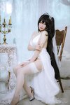 [Cosplay] Nyako喵子 大凤纯白婚纱 [65P-235M]