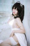 [Cosplay] Nyako喵子 大凤纯白婚纱 [65P-235M]