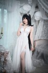 [Cosplay] Nyako喵子 大凤纯白婚纱 [65P-235M]