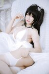 [Cosplay] Nyako喵子 大凤纯白婚纱 [65P-235M]