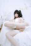 [Cosplay] Nyako喵子 大凤纯白婚纱 [65P-235M]