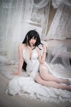 [Cosplay] Nyako喵子 大凤纯白婚纱 [65P-235M]