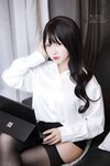 [Cosplay] Nyako喵子 隣のやばいお姉さん OL [78P1V-715MB]