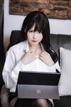 [Cosplay] Nyako喵子 隣のやばいお姉さん OL [78P1V-715MB]