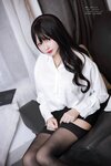 [Cosplay] Nyako喵子 隣のやばいお姉さん OL [78P1V-715MB]