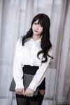 [Cosplay] Nyako喵子 隣のやばいお姉さん OL [78P1V-715MB]