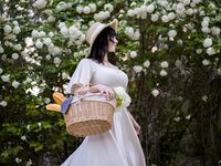 [Cosplay] 皮皮奶可可爱了啦 绣球花 [36P-661MB]