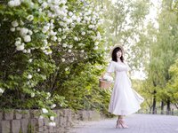 [Cosplay] 皮皮奶可可爱了啦 绣球花 [36P-661MB]