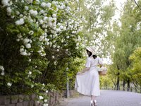 [Cosplay] 皮皮奶可可爱了啦 绣球花 [36P-661MB]