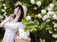 [Cosplay] 皮皮奶可可爱了啦 绣球花 [36P-661MB]
