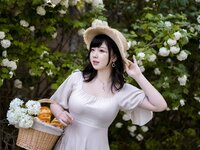 [Cosplay] 皮皮奶可可爱了啦 绣球花 [36P-661MB]